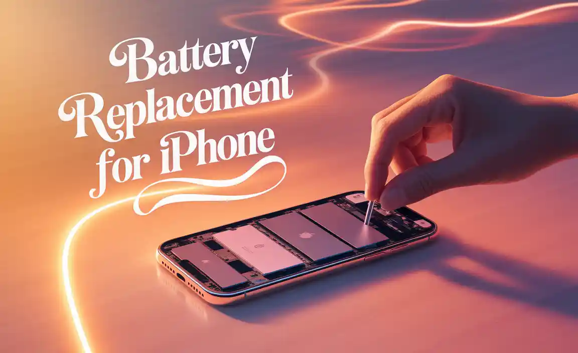 Battery Replacement For Iphone