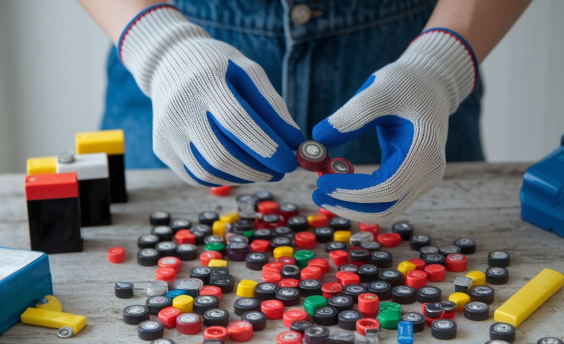 Battery Safety and Disposal Tips