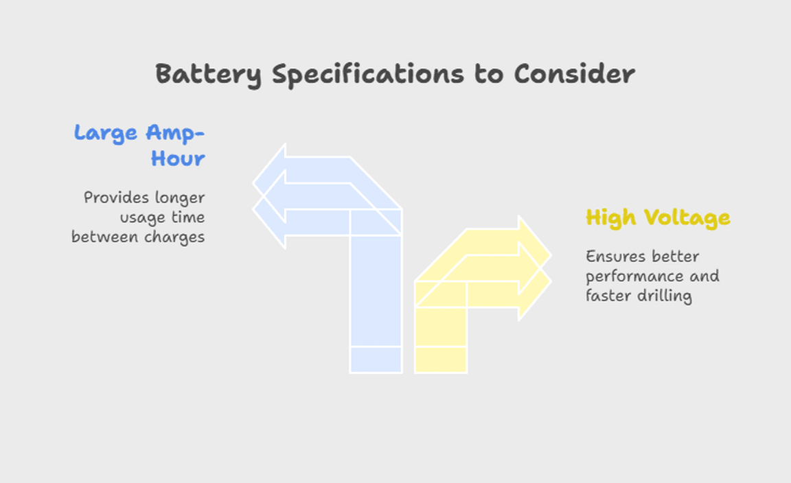 Battery Specifications to Consider