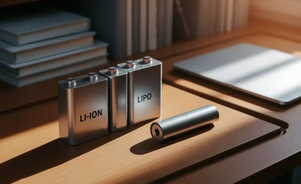 Battery Technologies Used by Dell