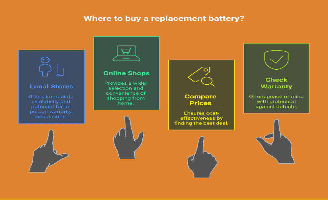 Battery Replacement Options