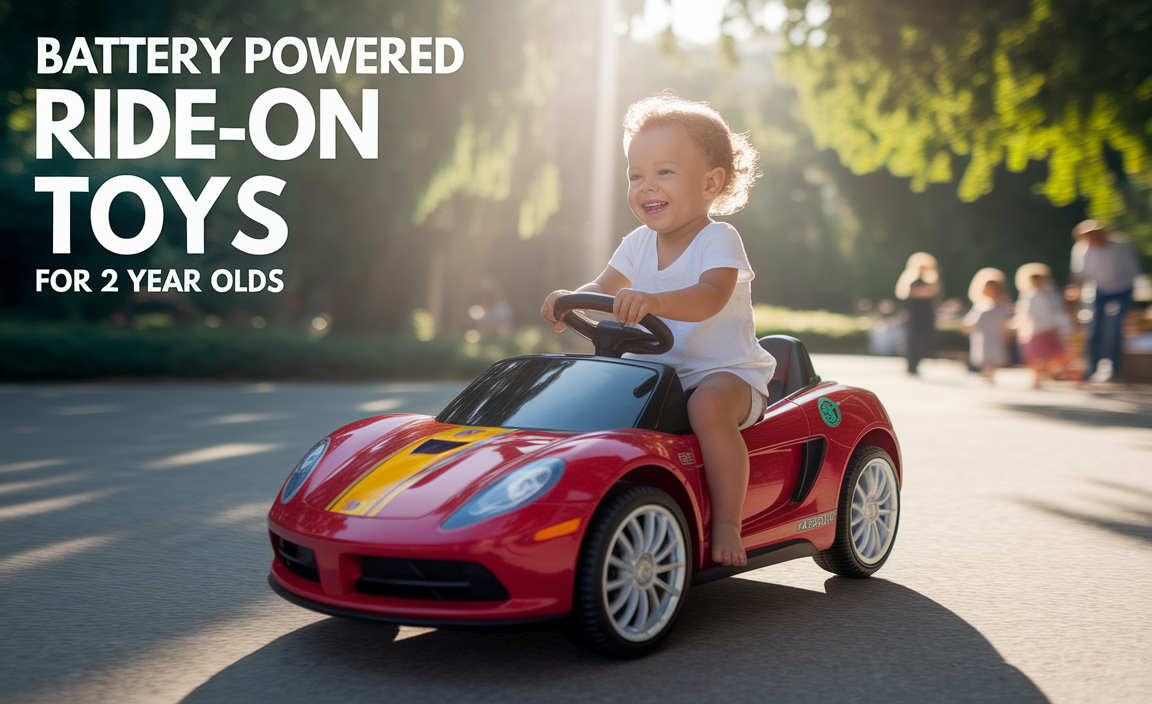 Benefits of Battery Powered Ride On Toys