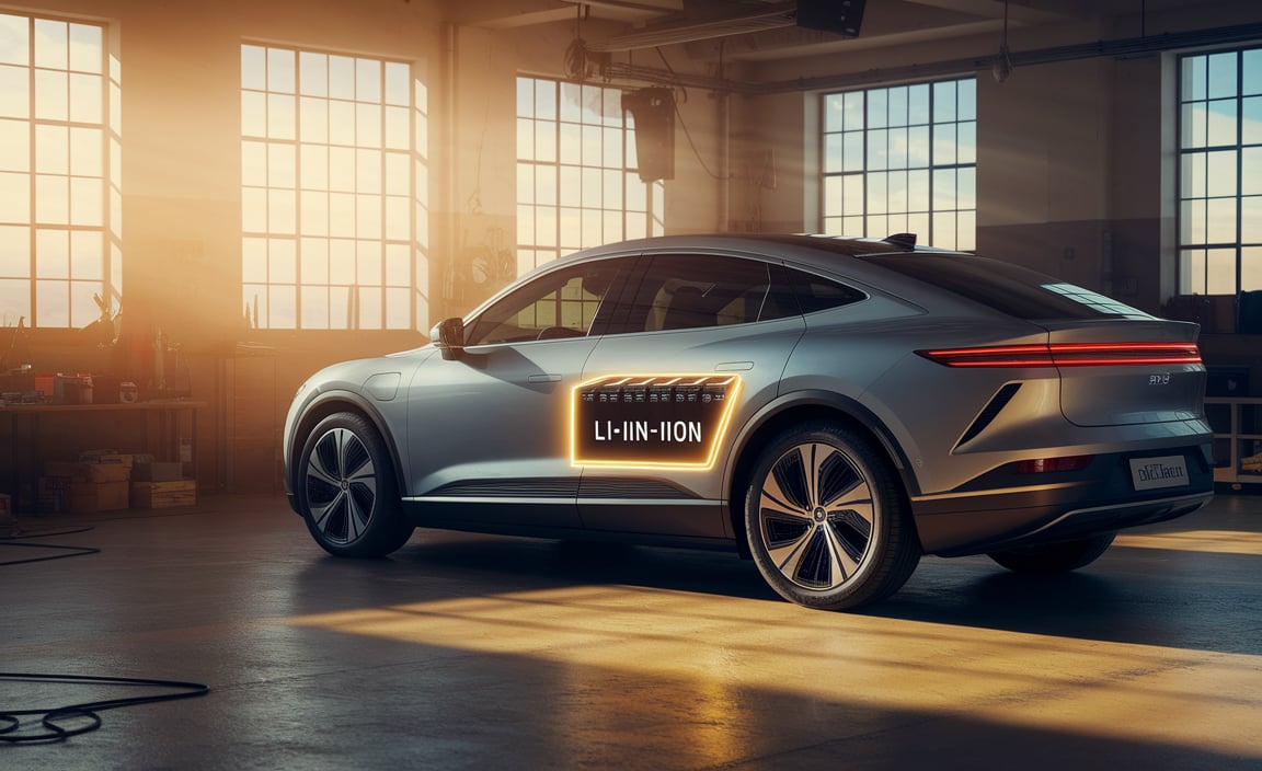 Benefits of Li-Ion Batteries in Electric Cars