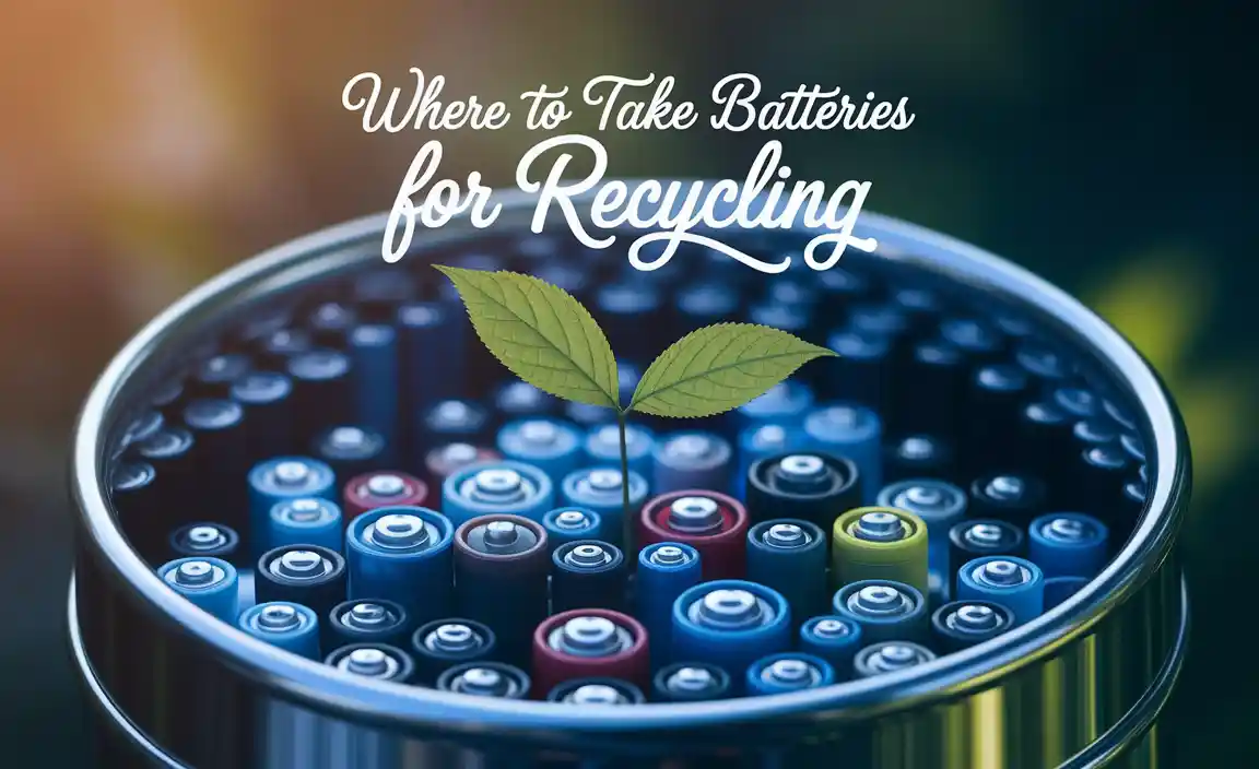 Benefits of Recycling Batteries
