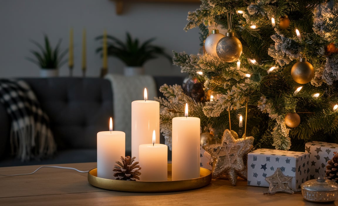 Benefits of Using Battery Operated Candles