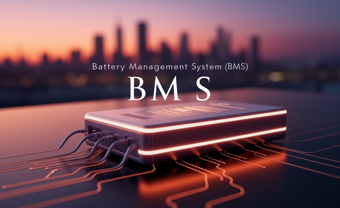 Benefits of Using a BMS with Li-Ion Batteries