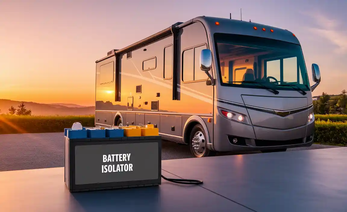 Benefits of Using a Battery Isolator