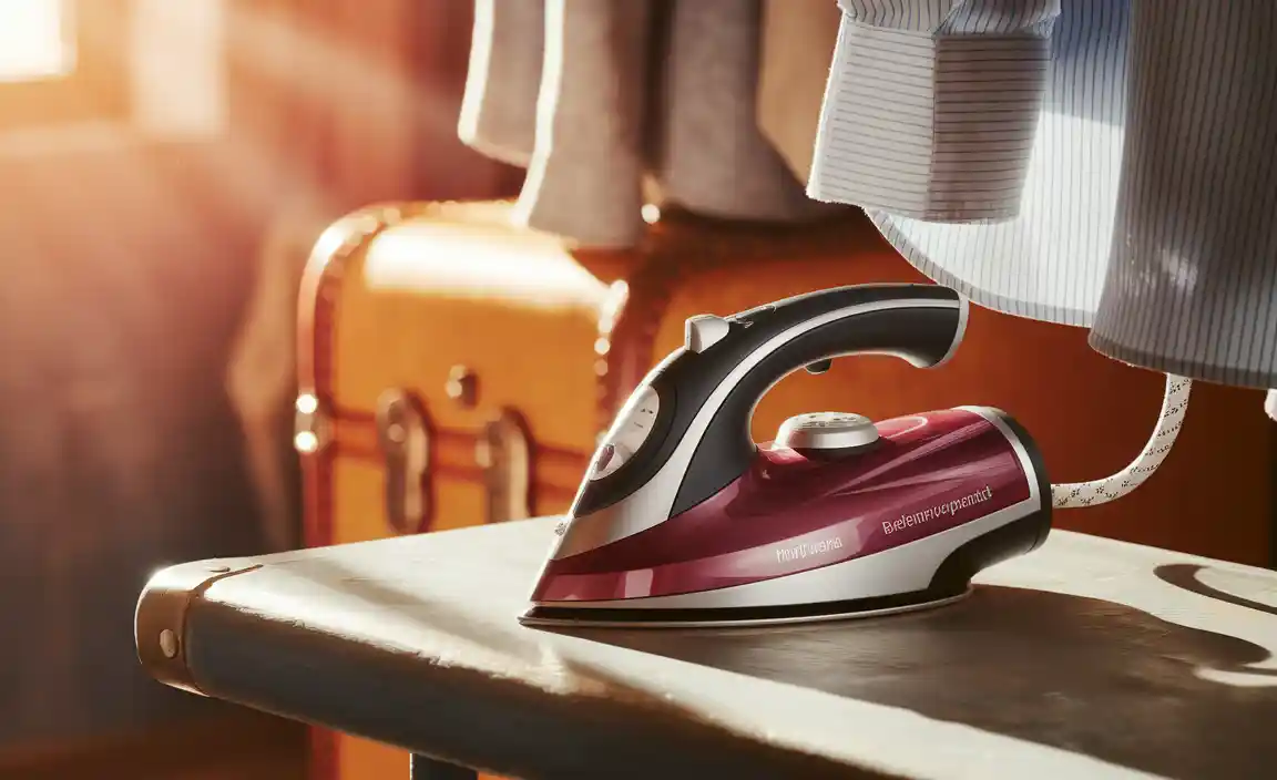 Benefits of Using a Battery Operated Iron