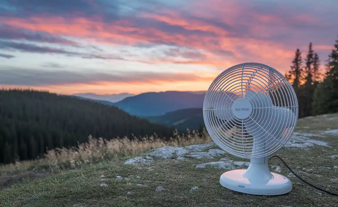 Benefits of Using a Battery Powered Fan for Camping