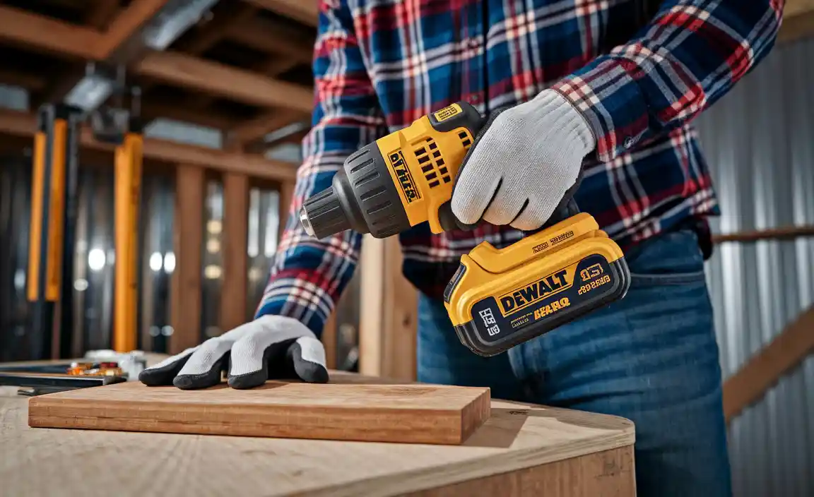 Benefits of Using a Dewalt Battery Adapter