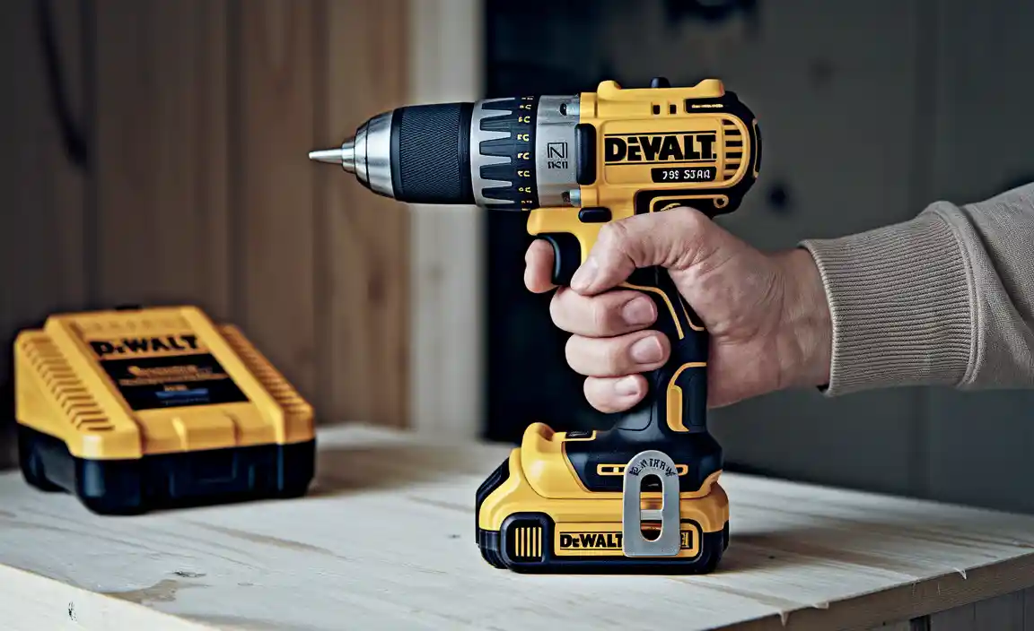 Benefits of Using a Dewalt Battery Charger for Your Drill