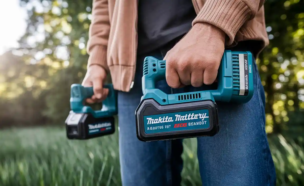 Benefits of Using an Adaptor for Makita Batteries