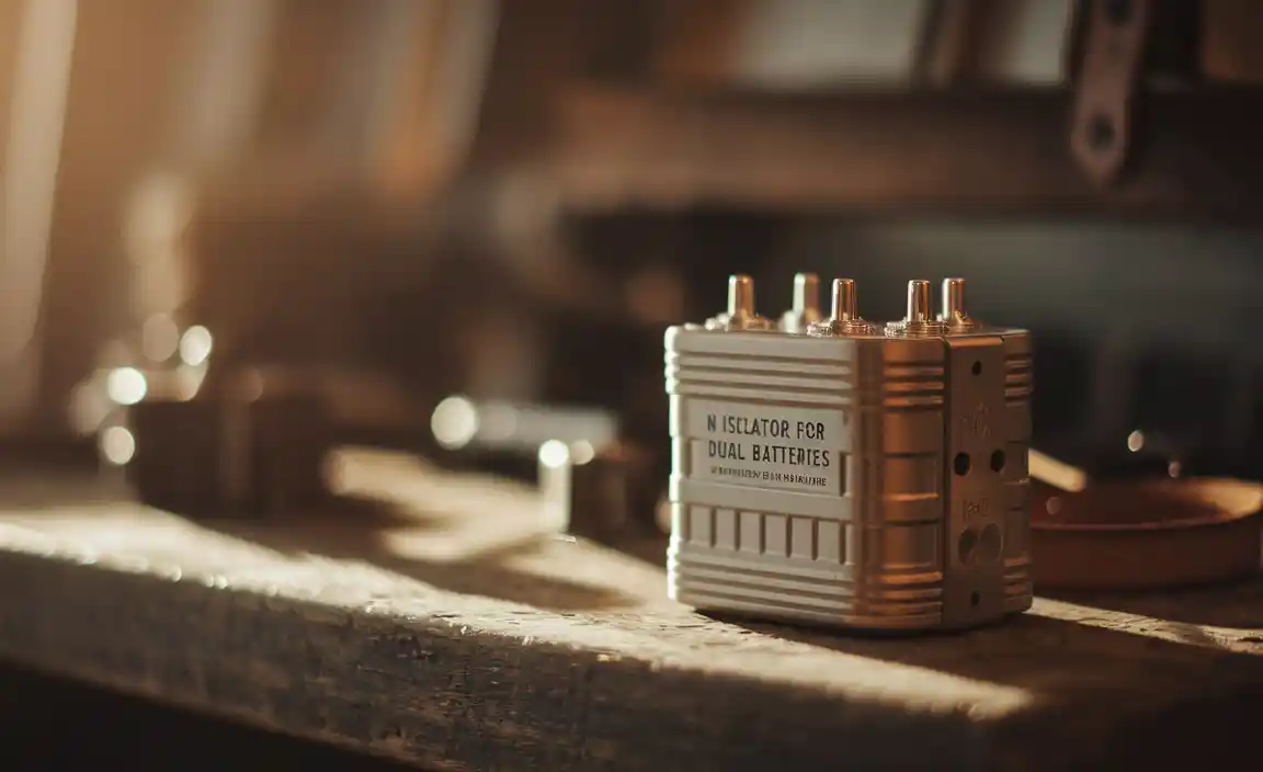 Benefits of Using an Isolator for Dual Battery Setups