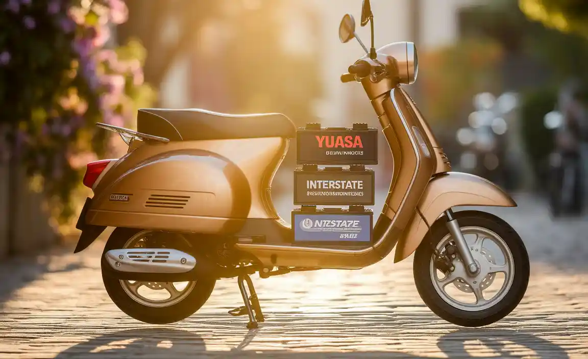 Best Battery Brands for 50cc Mopeds