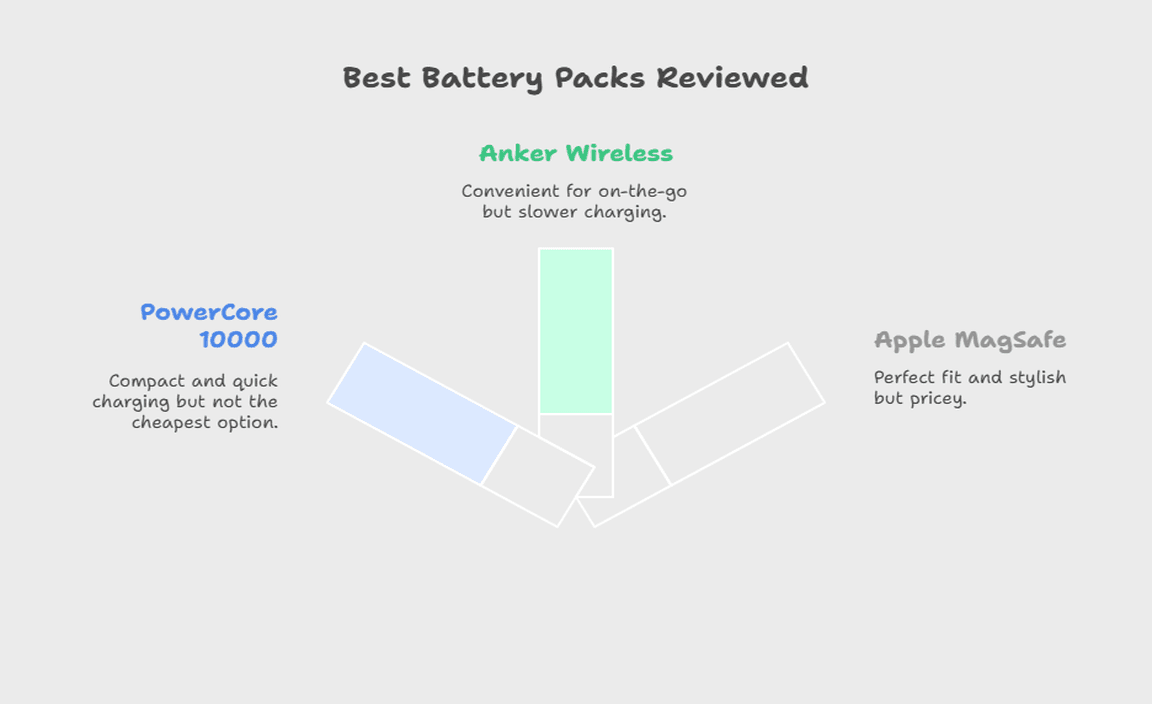 Best Battery Packs Reviewed
