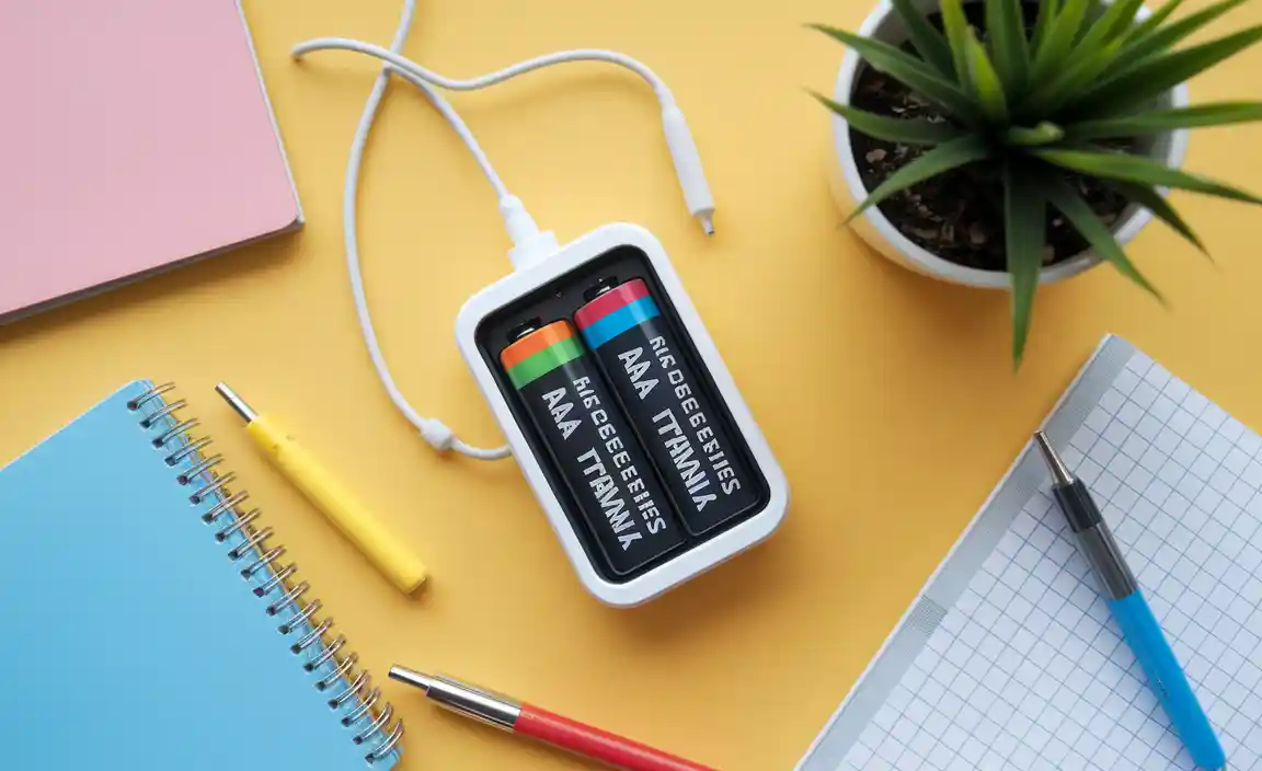 Best Charger For Aa Rechargeable Batteries - Ultimate Guide