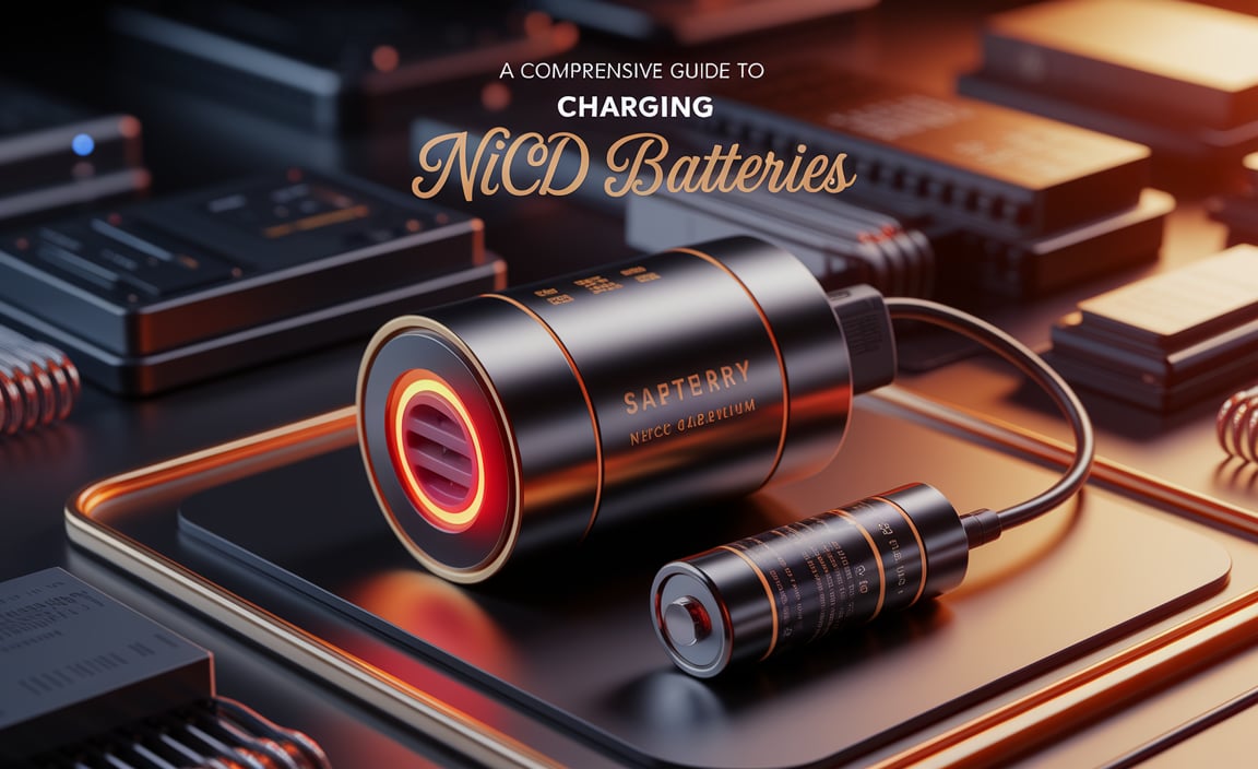 Best Charger For Nicd Batteries - A Comprehensive Guide