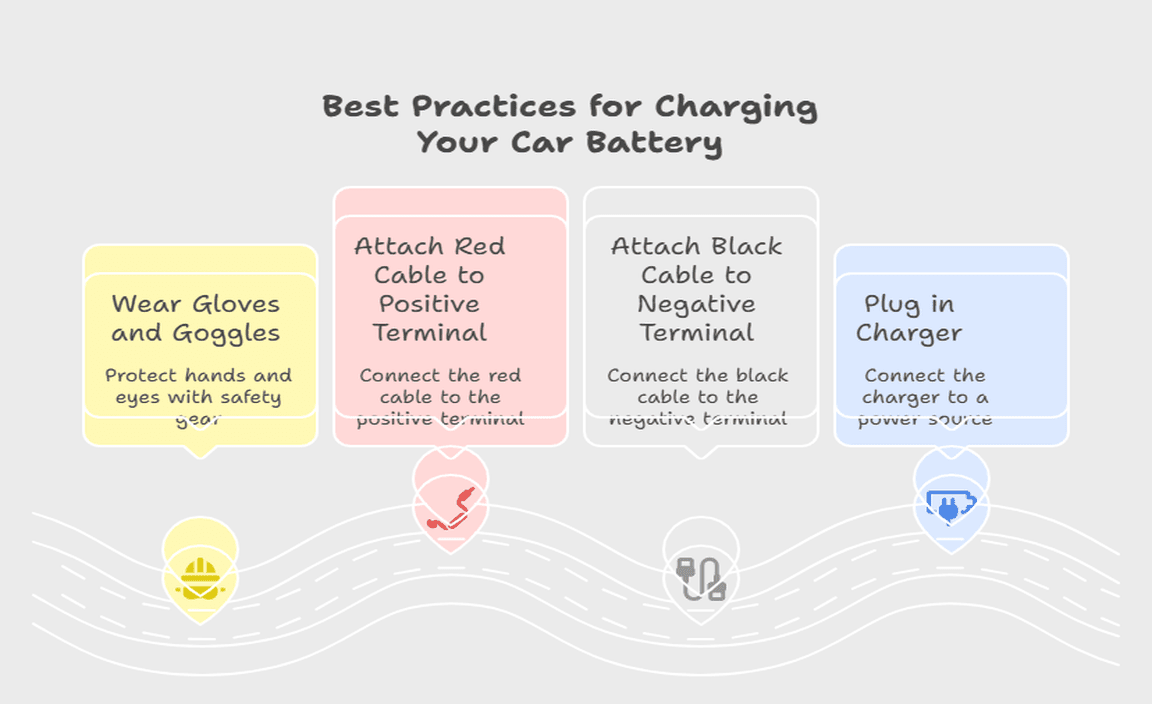 Best Practices for Charging Your Car Battery