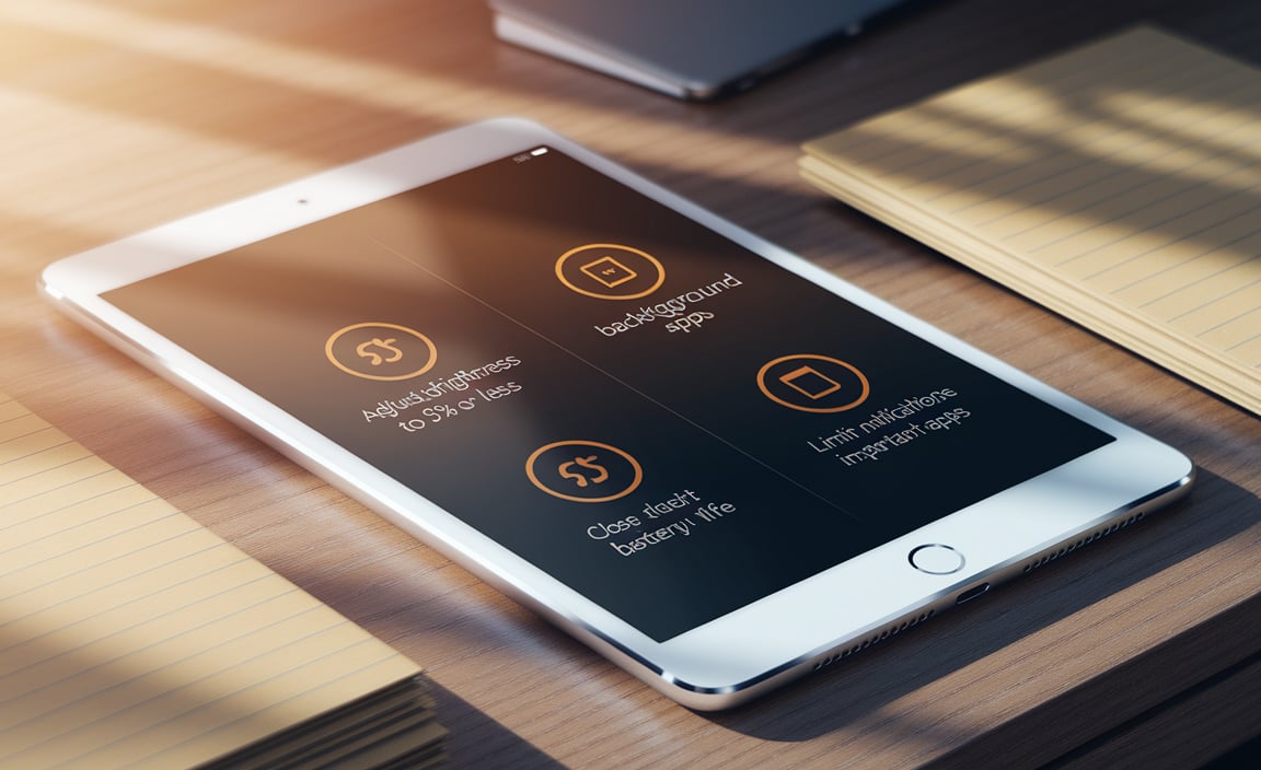 Best Practices for Extending iPad Air Battery Life