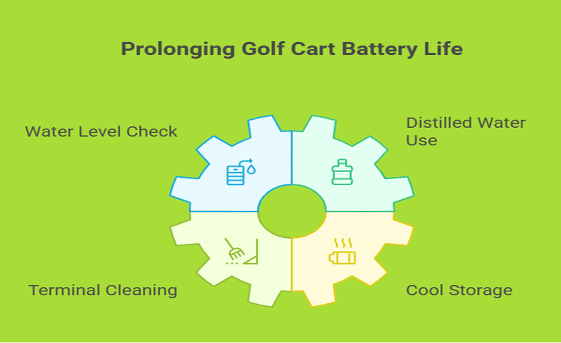 Best Practices for Golf Cart Battery Care
