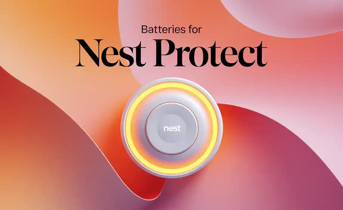 Best Practices for Maintaining Batteries in Nest Protect
