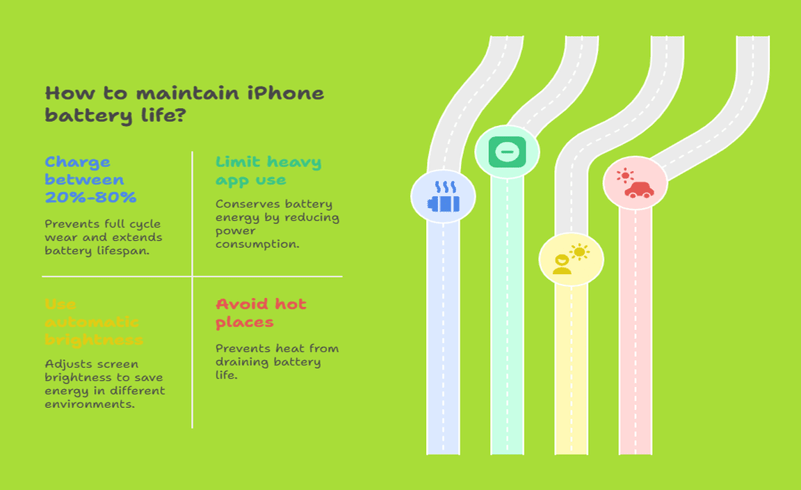 Best Practices for Maintaining Your iPhone Battery