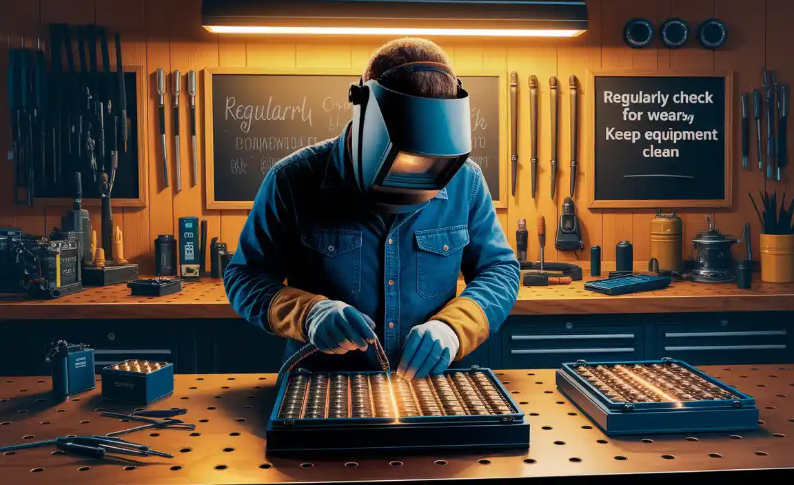 Best Practices for Welding Batteries