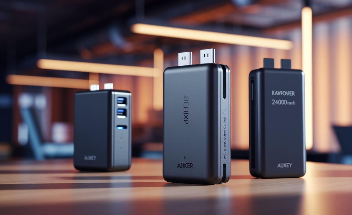 Best USB Battery Models in 2023