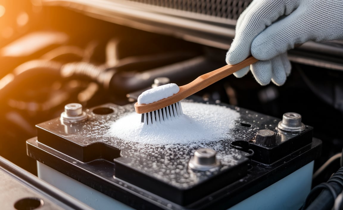 Best Way To Clean Corroded Battery Terminals Efficiently