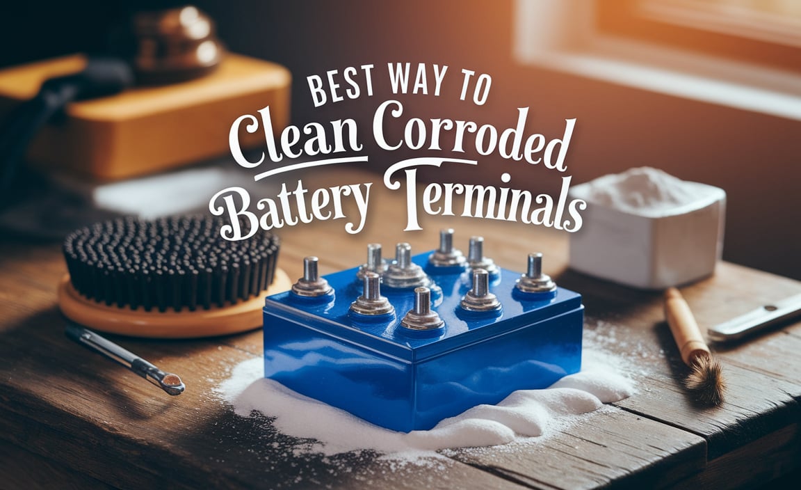 Best Way To Clean Corroded Battery Terminals