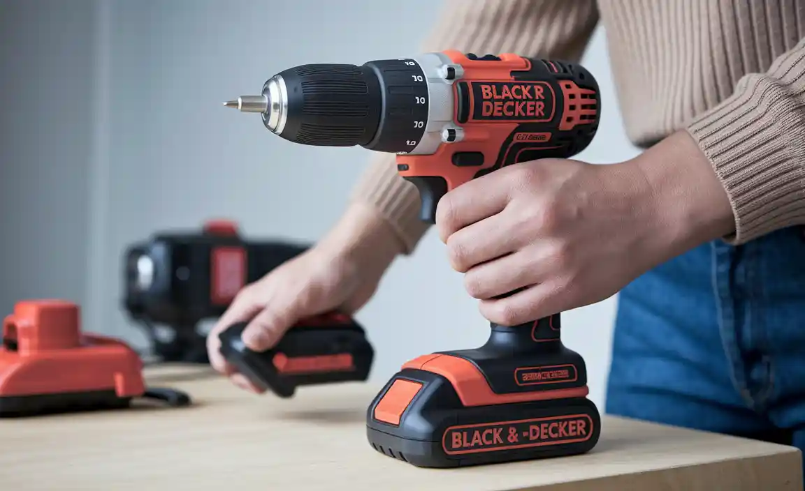Black And Decker 12V Battery Charger For Drill - A Complete Guide