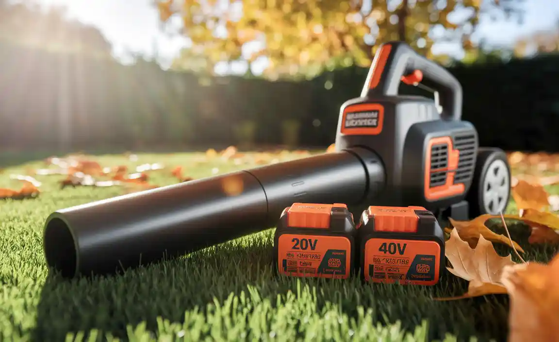 Black And Decker Battery For Leaf Blower - A Complete Guide
