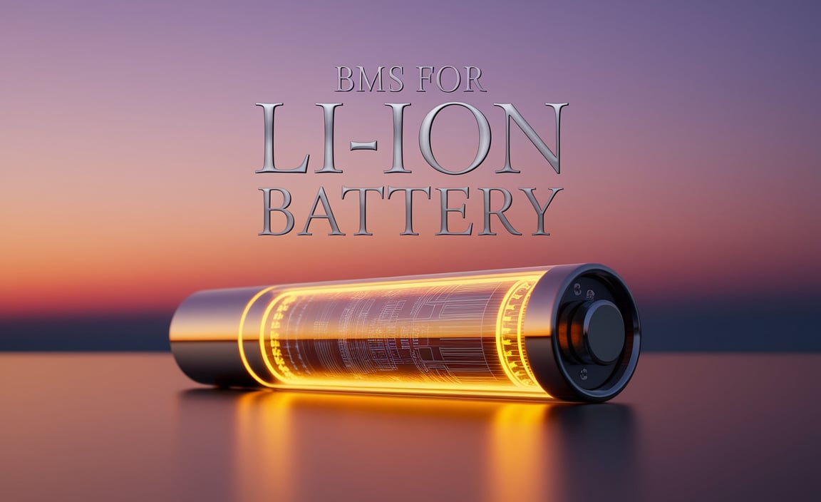 Bms For Li Ion Battery