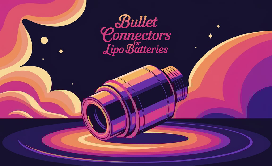 Bullet Connectors For Lipo Batteries