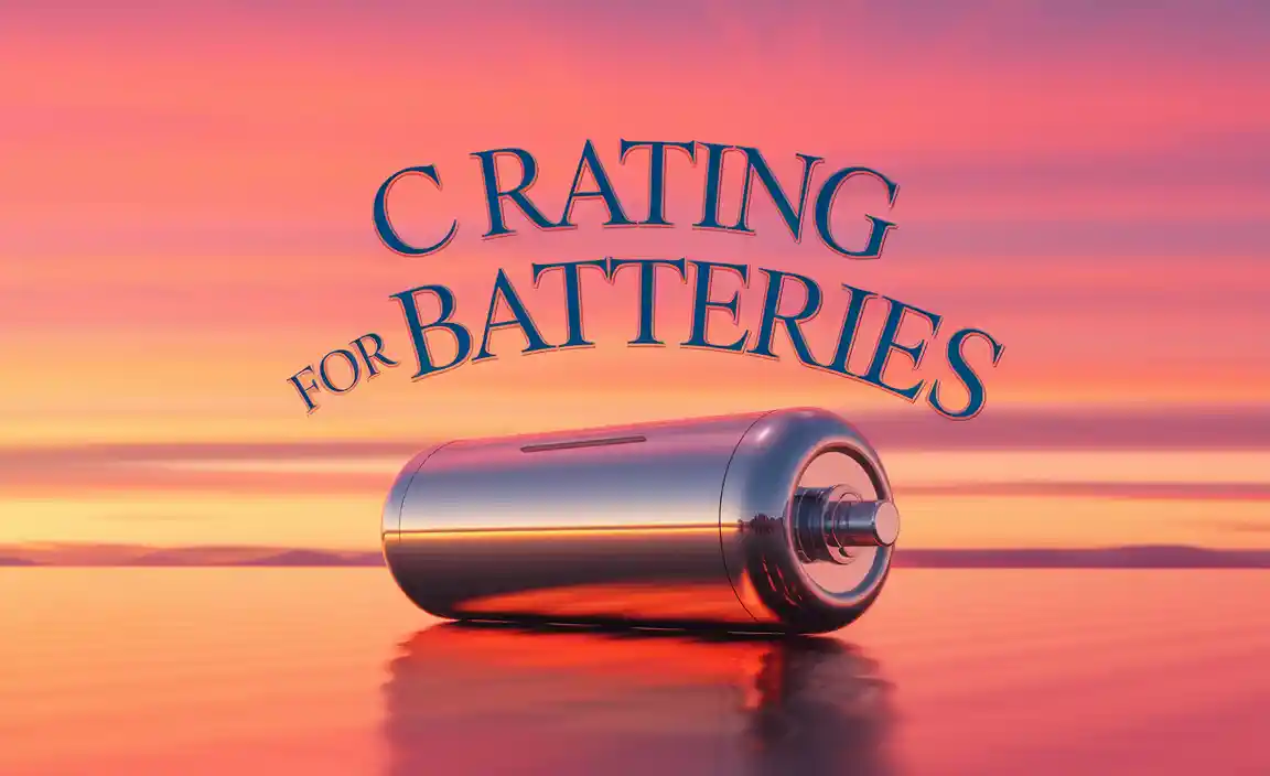 C Rating For Batteries