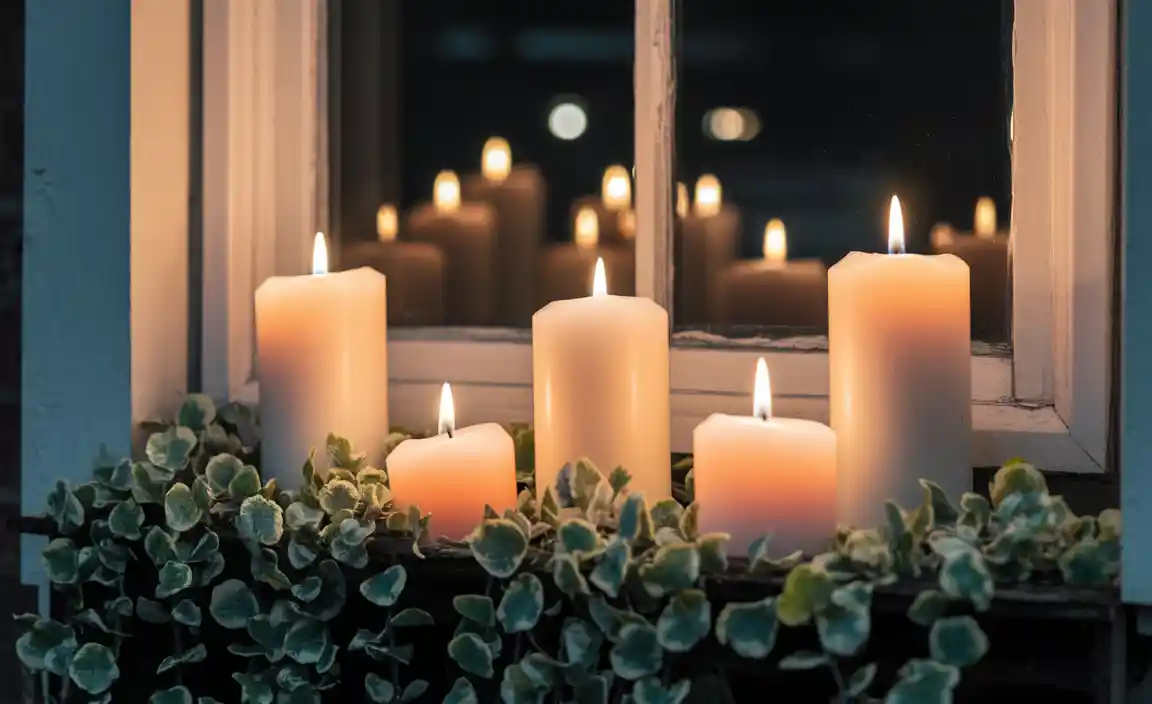 Candles For Windows Battery Operated - The Perfect Ambiance