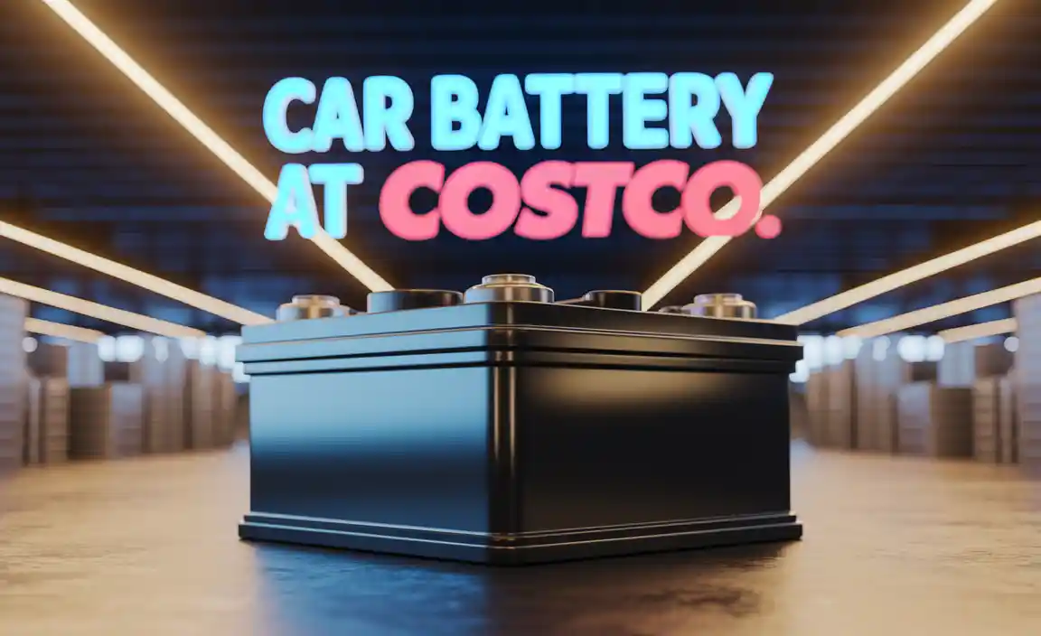 Car Battery At Costco