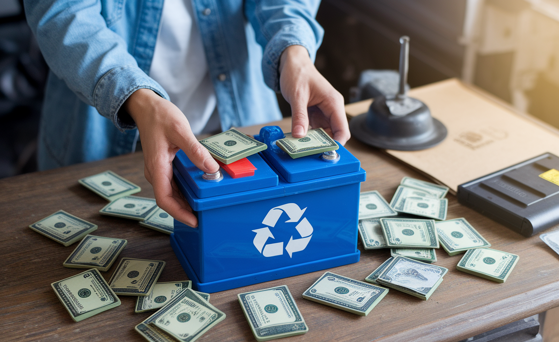 Car Battery Recycling For Cash -  Earn Money While Helping The Environment