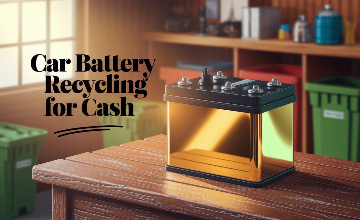Car Battery Recycling For Cash