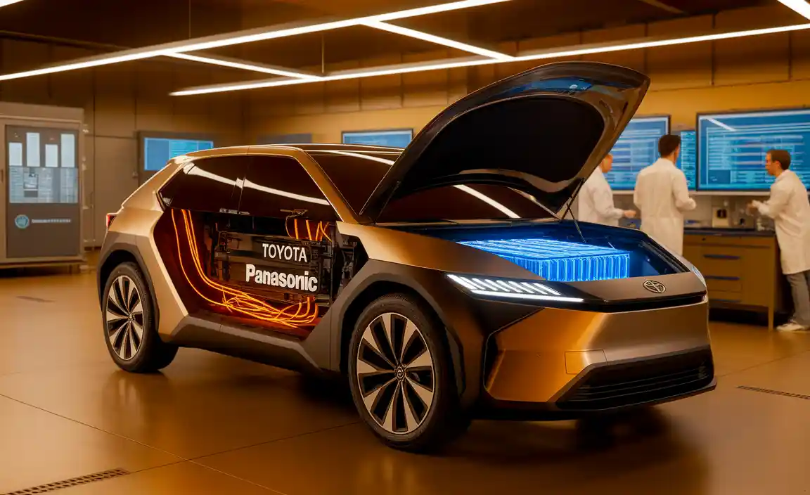 Case Studies Automakers and Solid State Battery Research
