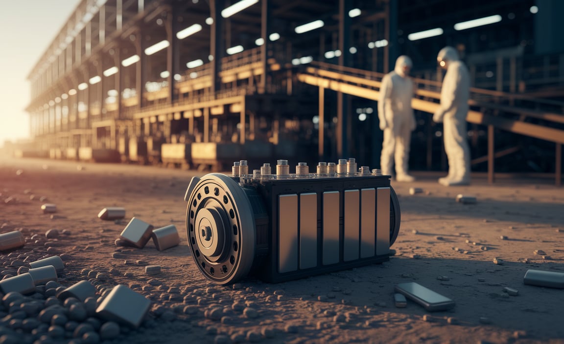 Challenges in Battery Production