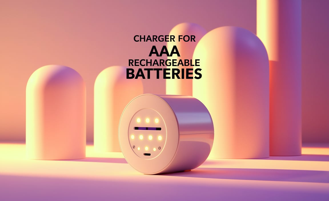 Charger For Aa Rechargeable Batteries