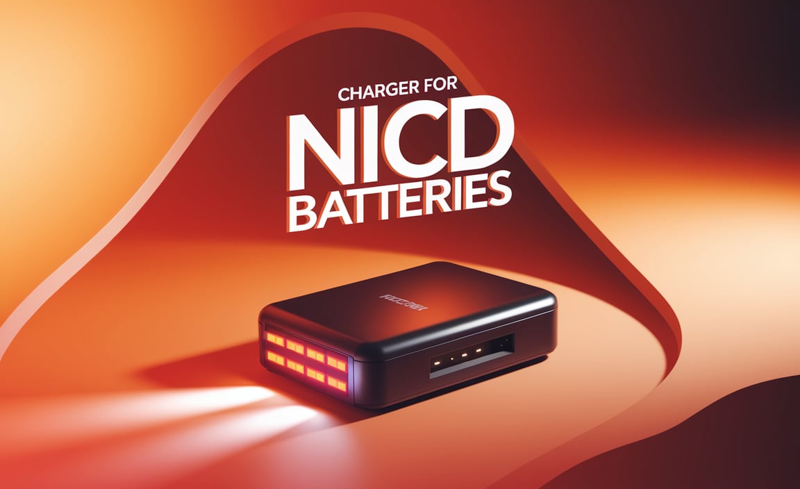 Charger For Nicd Batteries