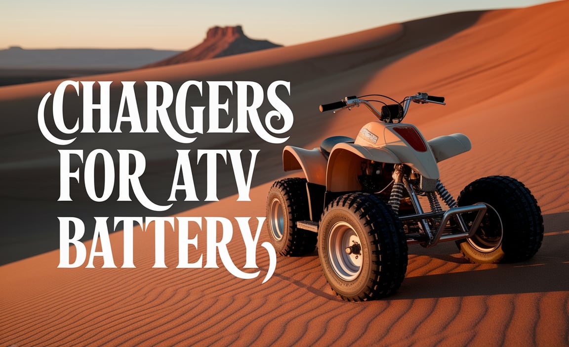 Chargers For Atv Battery