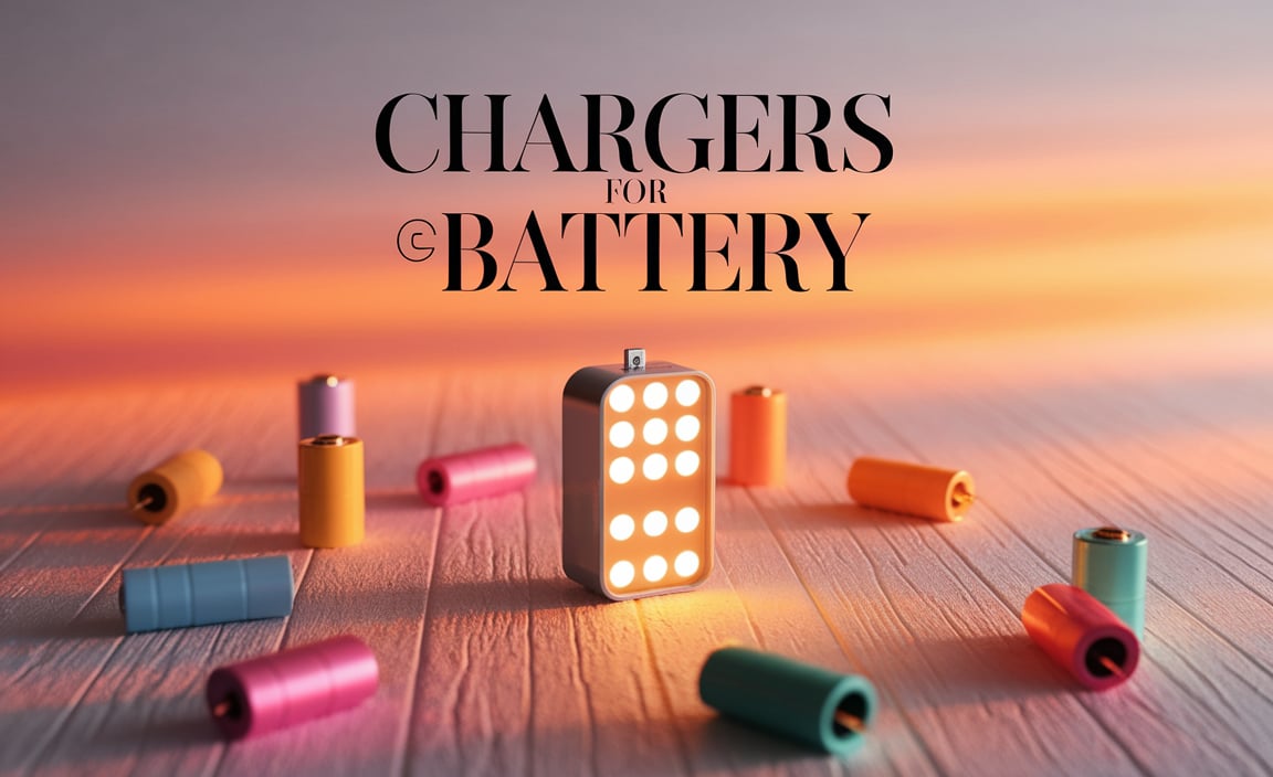 Chargers For Battery
