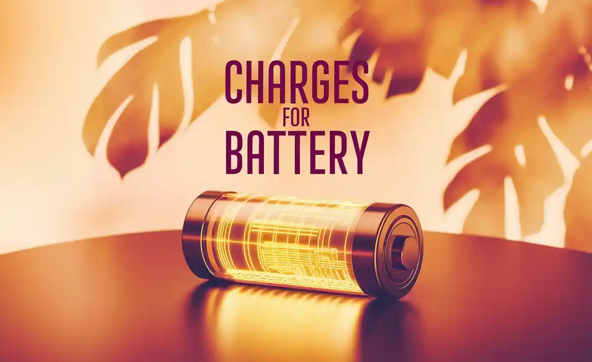 Charges For Battery