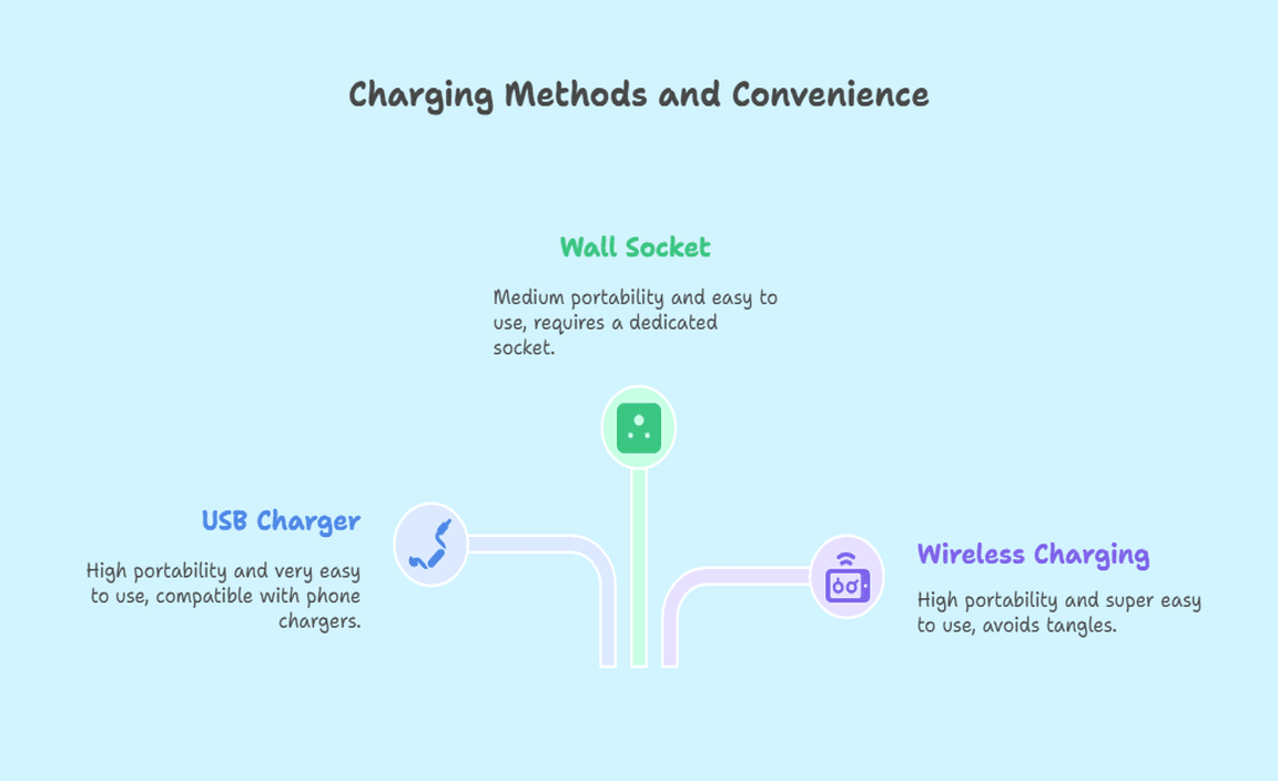 Charging Methods and Convenience