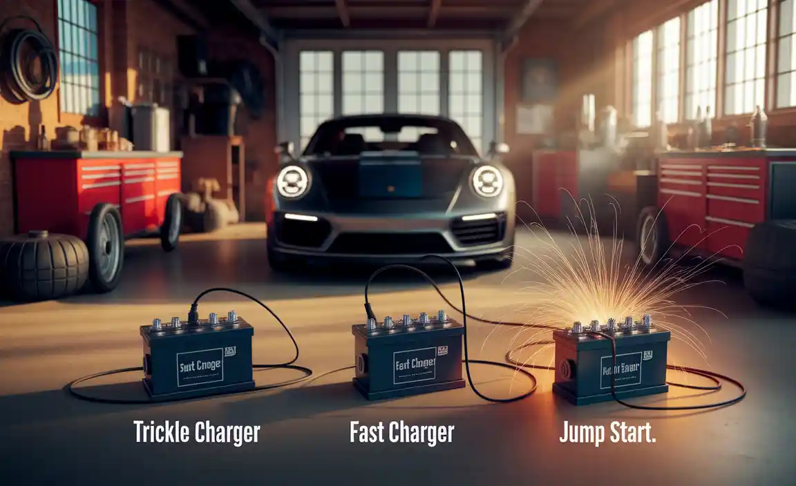 Charging Methods and Their Timeframes