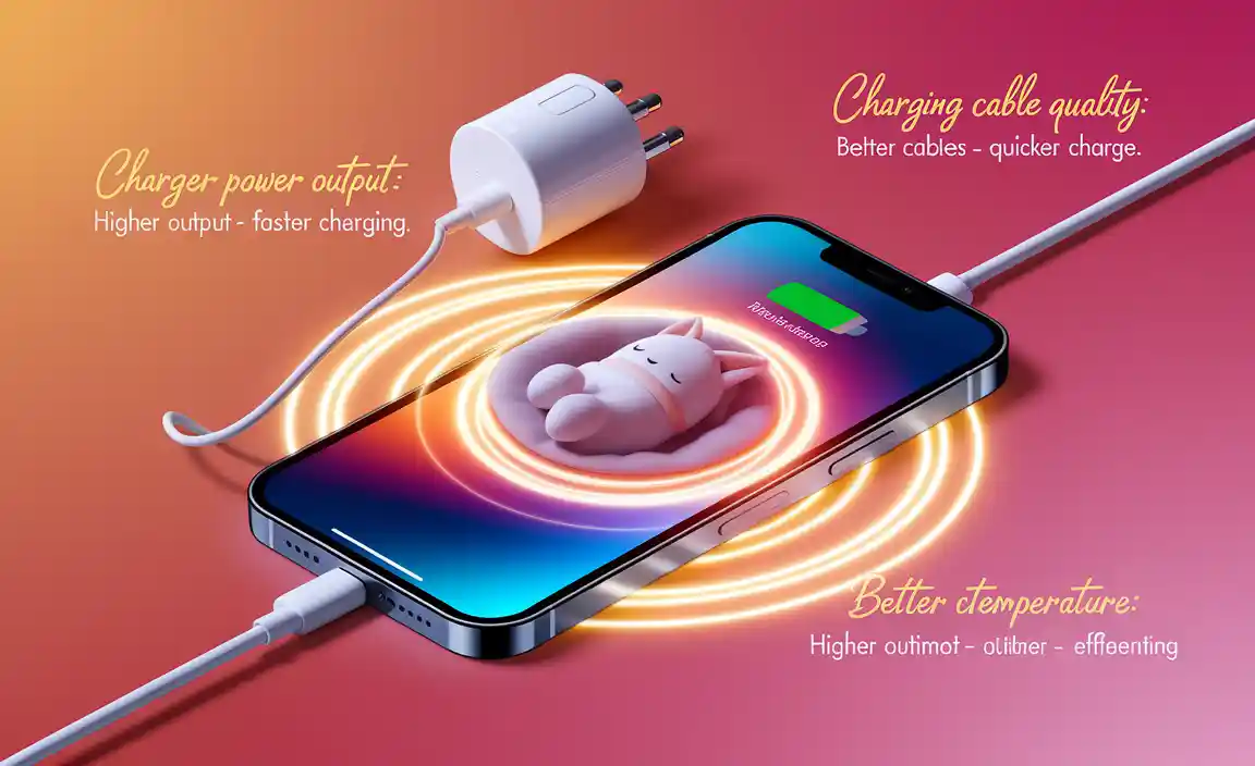 Charging Speed and Efficiency