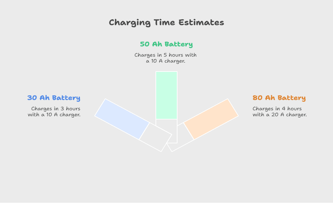 Charging Time Estimates